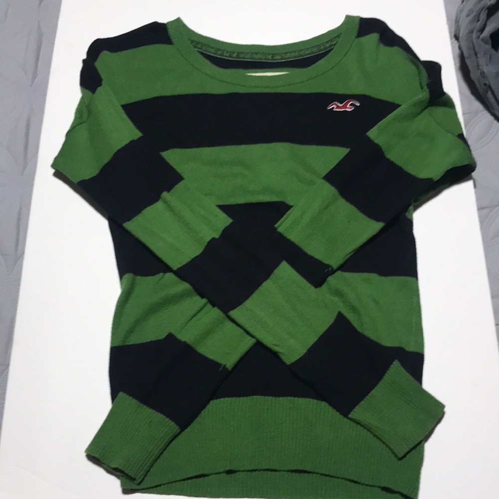 Hollister striped shirt
